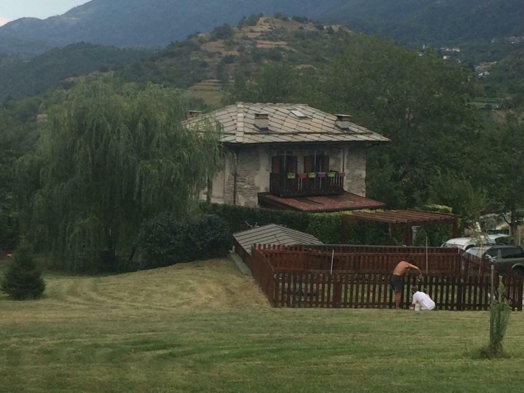 B&B Beauregard Villaretto Esterno foto